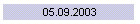 05.09.2003