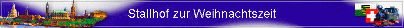 Stallhof zur Weihnachtszeit