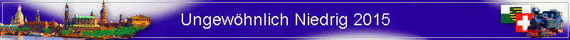 Ungewhnlich Niedrig 2015