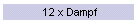 12 x Dampf