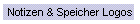 Notizen & Speicher Logos